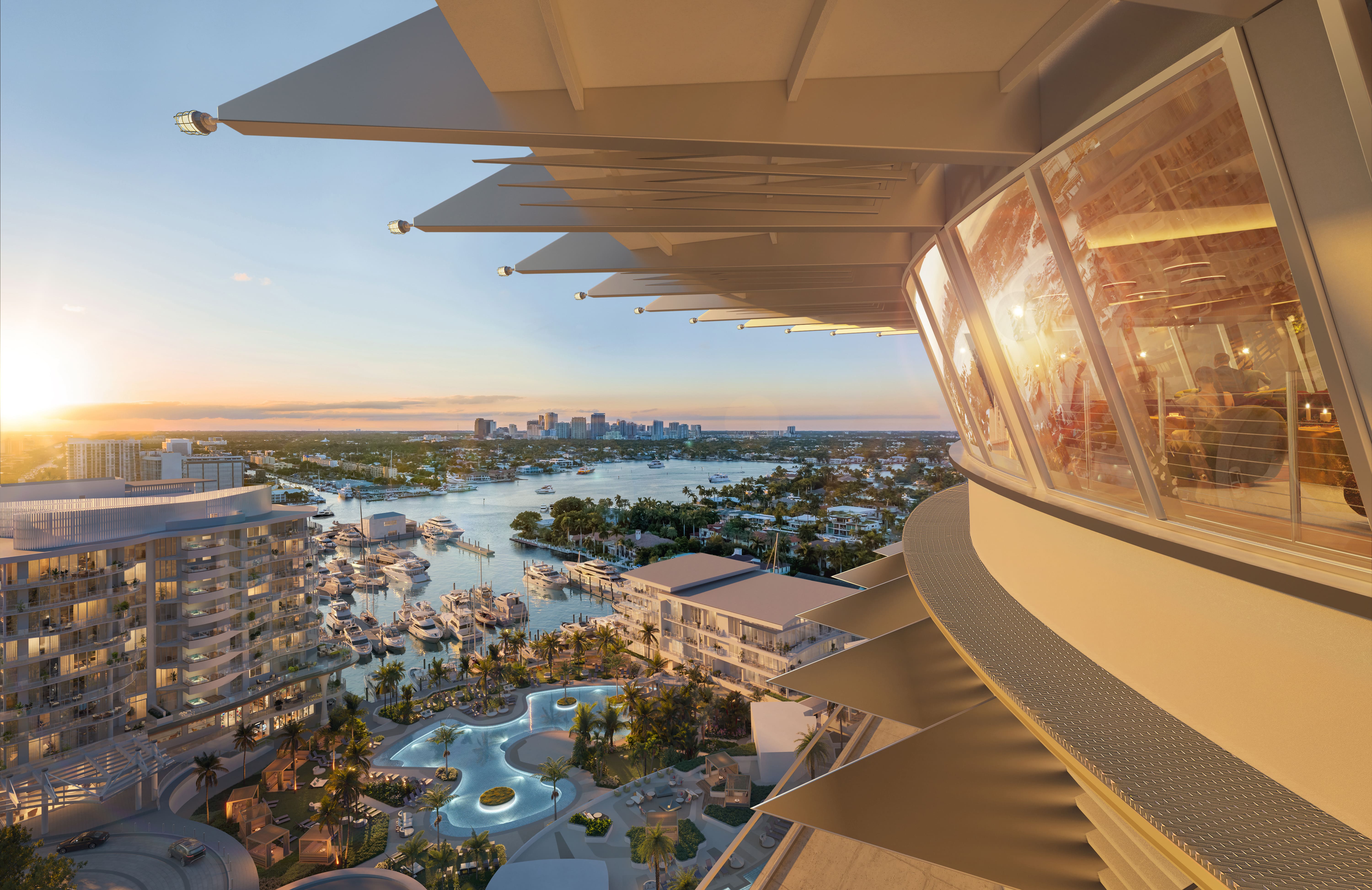 Pier-Sixty Six: Apartamento à Venda em Fort Lauderdale - Flórida - EUA - 5